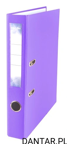 Segregator A4 7,5cm fioletowy Petite Office a1/24