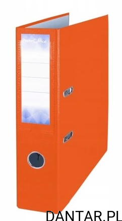 Segregator A4 7,5cm pomarańczowy Petite Office a1/24