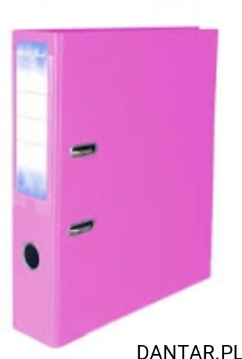 Segregator A4 7,5cm różowy Petite Office a1/24