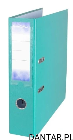 Segregator A4 7,5cm turkusowy WPC/Petite Office a1/24