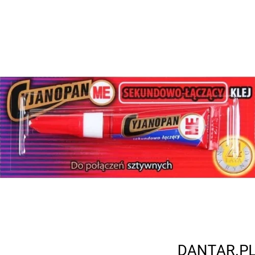 Klej cyjanopan ME do sztywnych połączeń   a1/12
