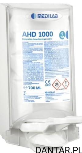 Sterisol AHD 1000 zapas 700ml dezynfekcja