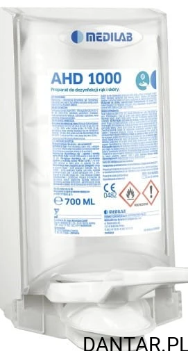 Sterisol AHD 1000 zapas 700ml dezynfekcja