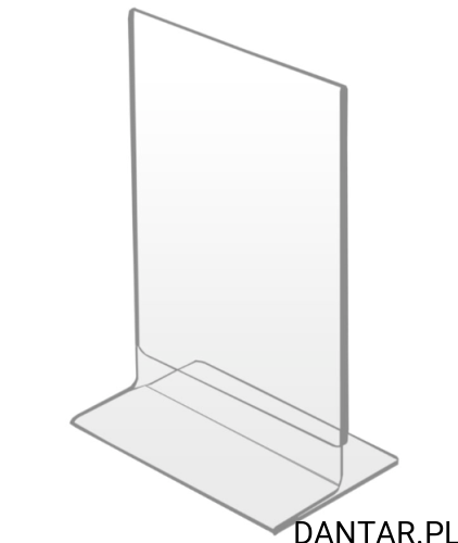 Prezentator stojak pionowy A4 dwustronny T 21x29,7cm