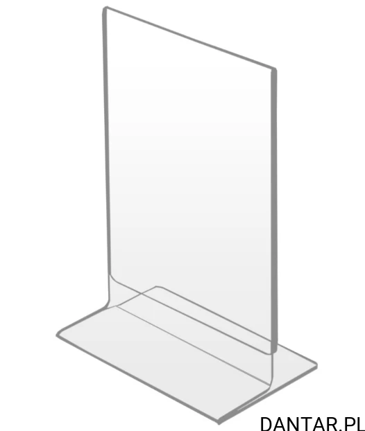 Prezentator stojak pionowy A4 dwustronny T 21x29,7cm
