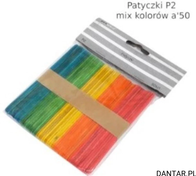 Patyczki p2 mix kolorów a50