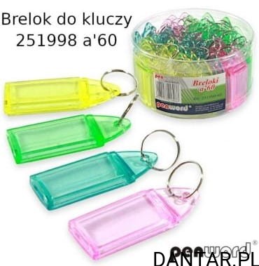 Zawieszka do kluczy 251998 a60