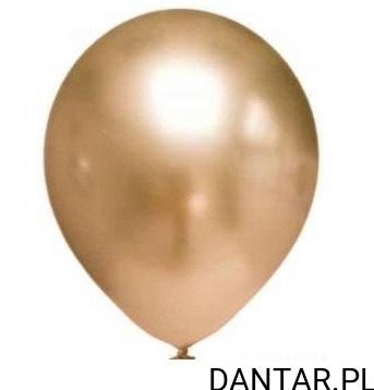 Balony chrom złoty *12   a10 penword
