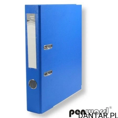 Segregator A4 5cm z okuciem niebieski  Penword a1/24