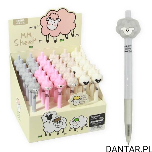 Długopis niebieski OWCA Penword a1/36