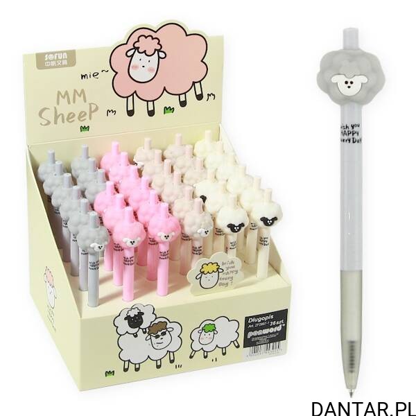 Długopis niebieski OWCA Penword a1/36