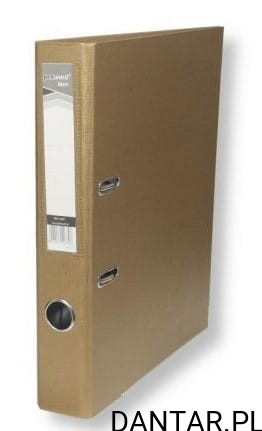 Segregator A4 5cm z okuciem złoty  Penword a1/24