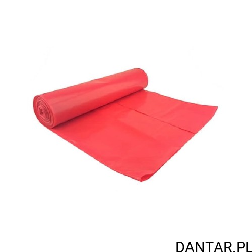 Worki 35l na śmieci czerwone HD Sipeko Ecostrong a50/40 