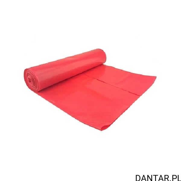 Worki 35l na śmieci czerwone HD Sipeko Ecostrong a50/40 