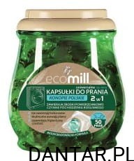Kapsułki do prania Mill zielona herbata a30/4
