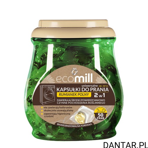 Mill kapsułki do prania rumianek polny a50/40
