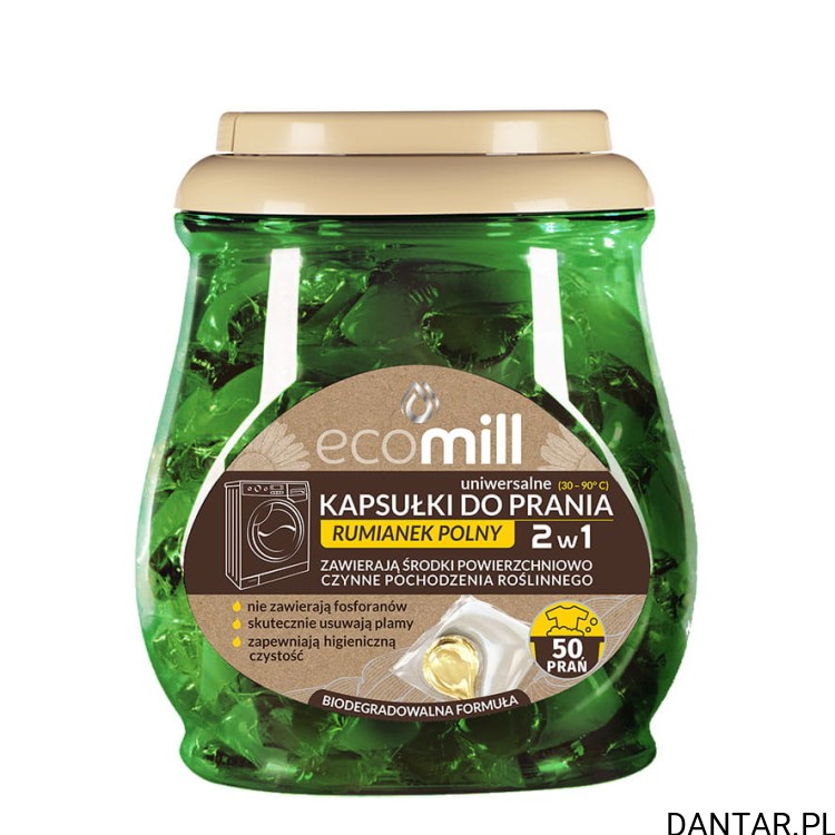 Mill kapsułki do prania rumianek polny a50/40