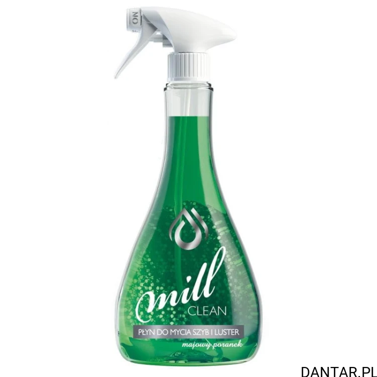 Mill 555ml płyn do mycia szyb majowy poranek a1/15