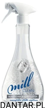 Mill 555ml płyn do mycia szyb płatki mydlane a1/15
