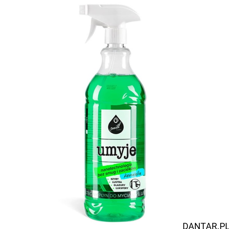 Mill umyje płyn do mycia szyb 1,22l Konwalia a1/9