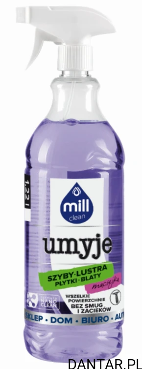 Mill umyje płyn do mycia szyb 1,22l Maciejka a1/9