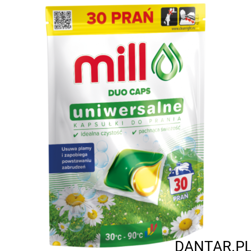 Mill kapsułki do prania duo caps uniwersalne  a30