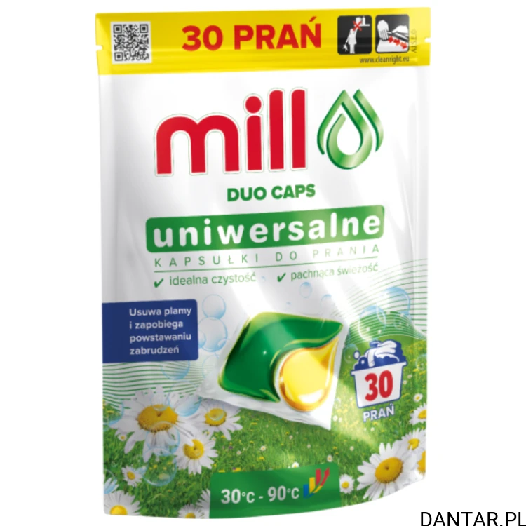 Mill kapsułki do prania duo caps uniwersalne  a30