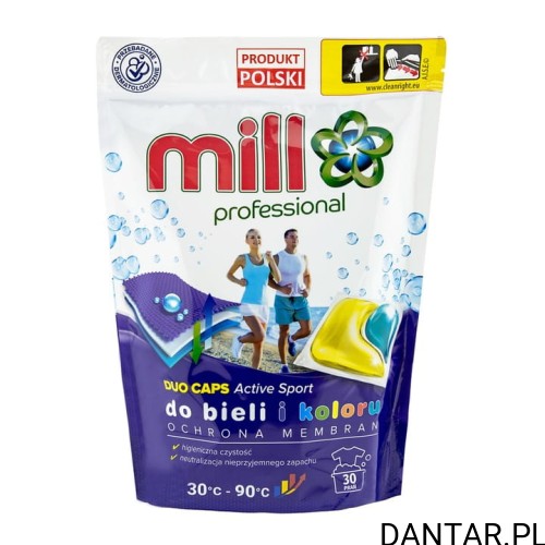 Kapsułki do prania Mill uniwersal active sport a30/4