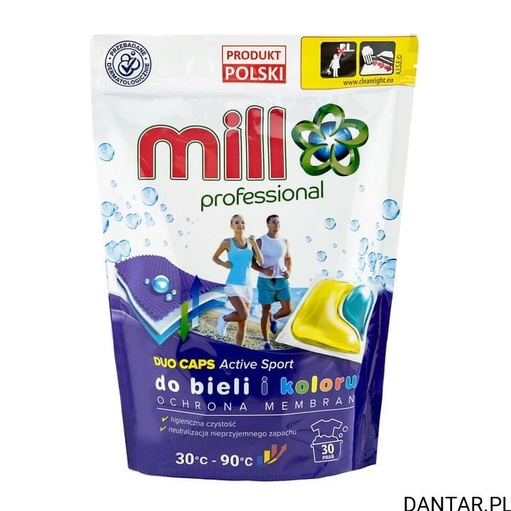 Kapsułki do prania Mill uniwersal active sport a30/4