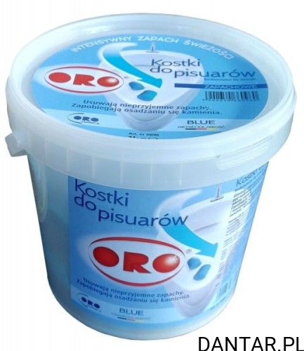 Kostki do pisuaru niebieskie Oro 1kg