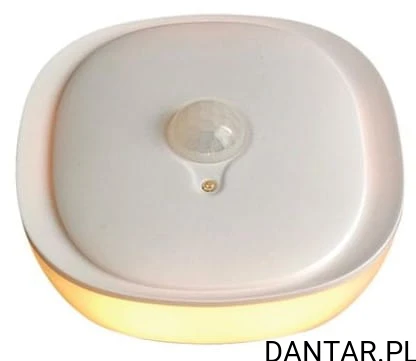 Lampka do podświetlenia łóżka z czujką ruchu 