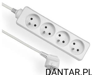 Przedłużacz 1,5M/4G+0 Elgotech