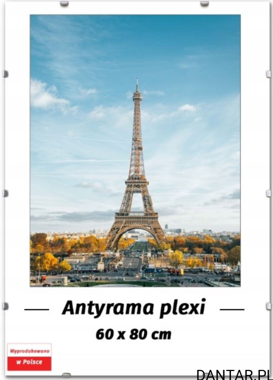 Antyrama plexi 60x80