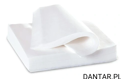 Serwetka gastronomiczna 15x15 biała  00005 a500/72 lub/60
