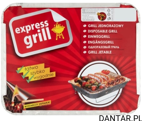 Gril jednorazowy Express grill