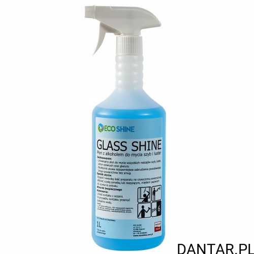 Eco Shine 1l glass shine do mycia szyb a1/12/384