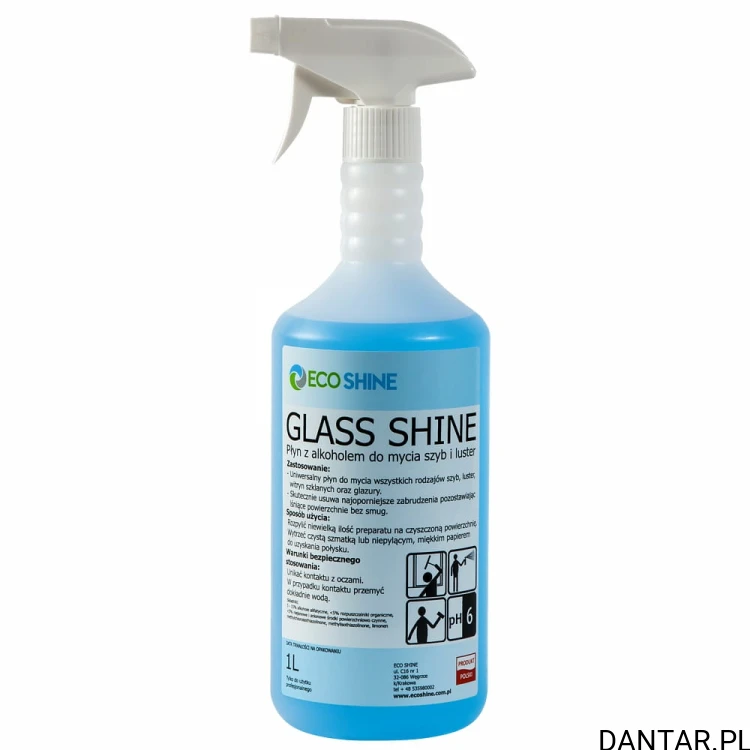 Eco Shine 1l glass shine do mycia szyb a1/12/384