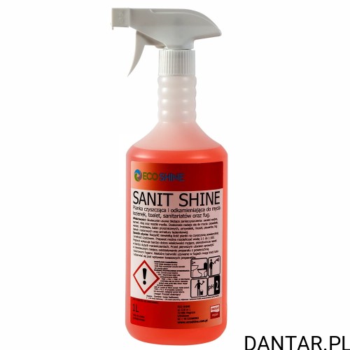 Eco Shine 1l sanit shine  do mycia i odkamieniania sanitariatów i łazienek a1/12