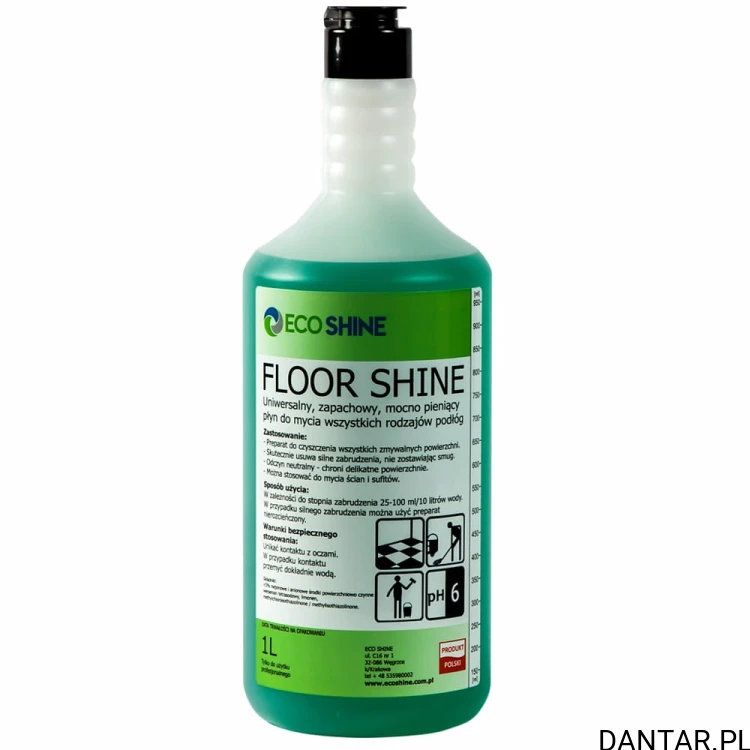 Eco Shine 1l floor shine do mycia podłóg  a1/12