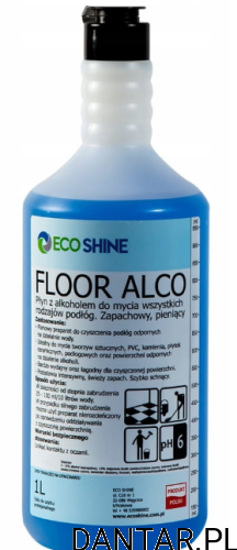 Eco Shine 1l floor alco a1/12