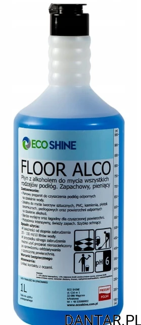 Eco Shine 1l floor alco a1/12