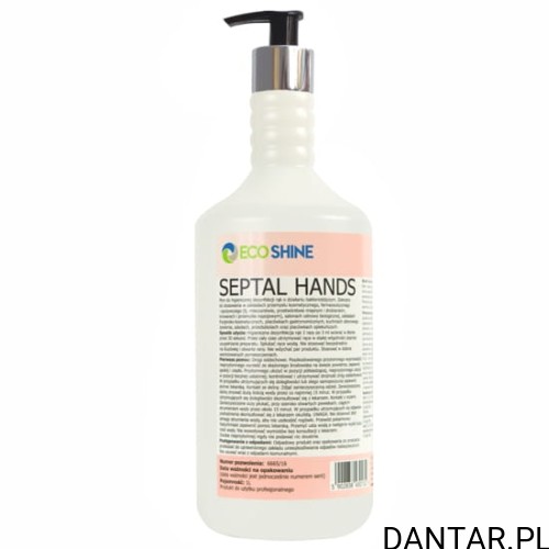 Eco Shine 1l septal hands do dezynfekcji rąk a1/12
