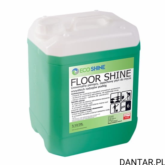 Eco Shine 5l floor shine do mycia podłóg  a1