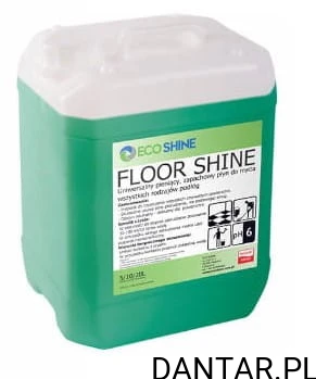 Eco Shine 10l floor shine do mycia podłóg zielony a1