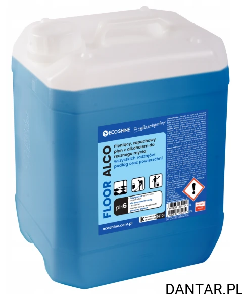 Eco Shine płyn do podłóg floor alco 10l 