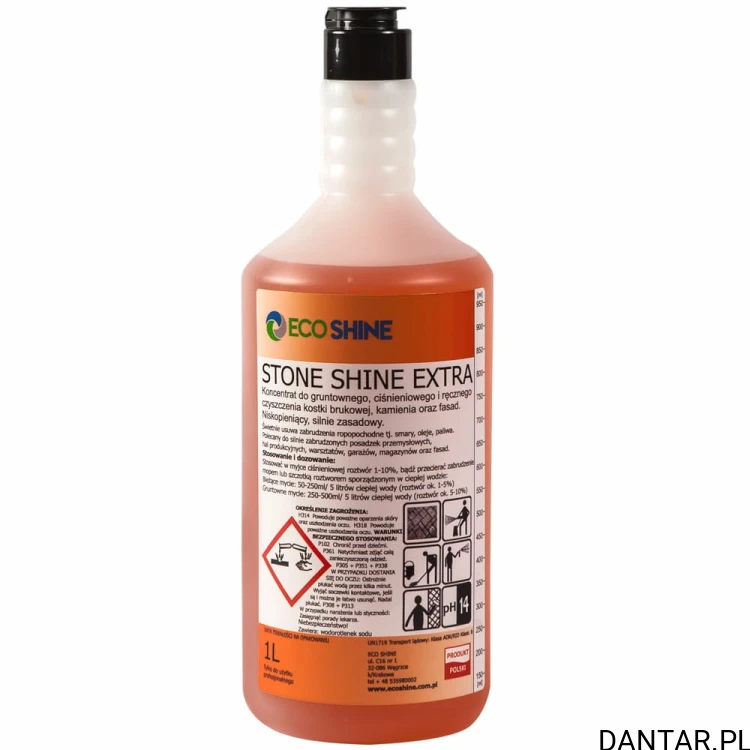 Eco Shine 1l stone extra mycie betony i kostki a1/12