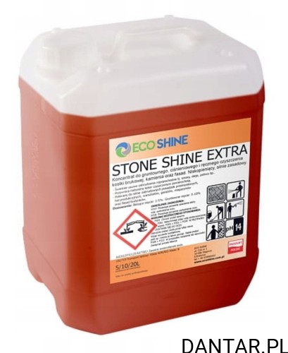 Eco Shine 10l stone extra mycie betony i kostki a1