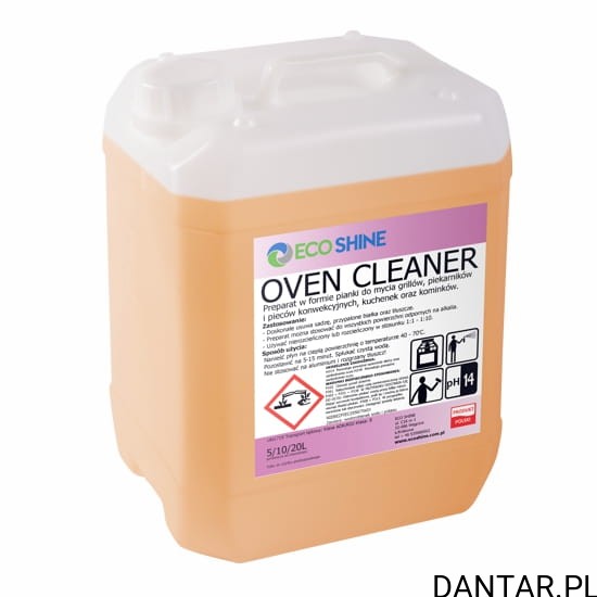 Eco Shine 5l oven cleaner do mycia grillów, piekarników 