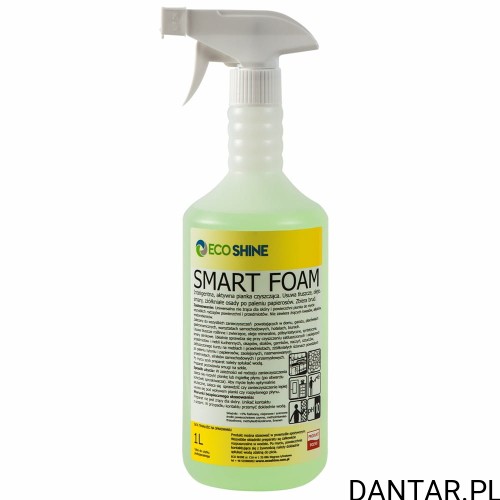 Eco Shine 1l smart foam uniwersalna pianka czyszcząca odtłuszczacz a1/12