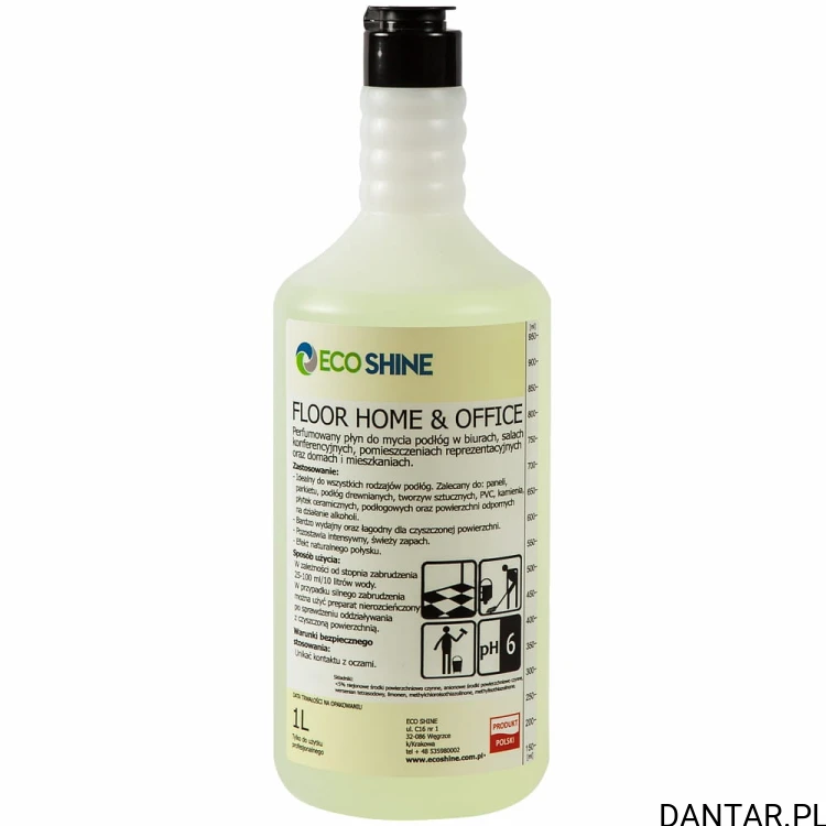 Eco Shine 1l Floor Home & Office do mycia podłóg a1/12